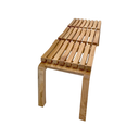 Ver imagem 4 de Banco em Madeira Maciça 3 Lugares 150cm