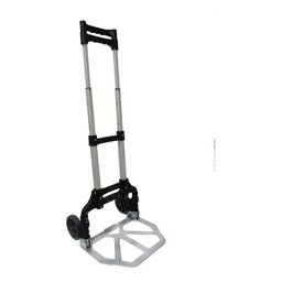 Carrinho de Carga em Alumínio Dobrável Capacidade 80kgs Globalmix - Gt080 - 5