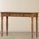 Ver imagem 2 de Aparador Madeira Maciça 2 Gavetas 120 Cm 8933 Freijo Milani Store