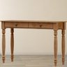 Aparador Madeira Maciça 2 Gavetas 120 Cm 8933 Freijo Milani Store - 2