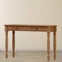 Ver imagem 5 de Aparador Madeira Maciça 2 Gavetas 120 Cm 8933 Freijo Milani Store