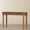 Aparador Madeira Maciça 2 Gavetas 120 Cm 8933 Freijo Milani Store - 5