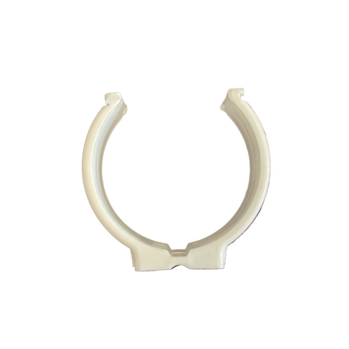 Kit 4 Abraçadeira Impacto Cano Tubo 75mm 3'' Branca Estrela - 3