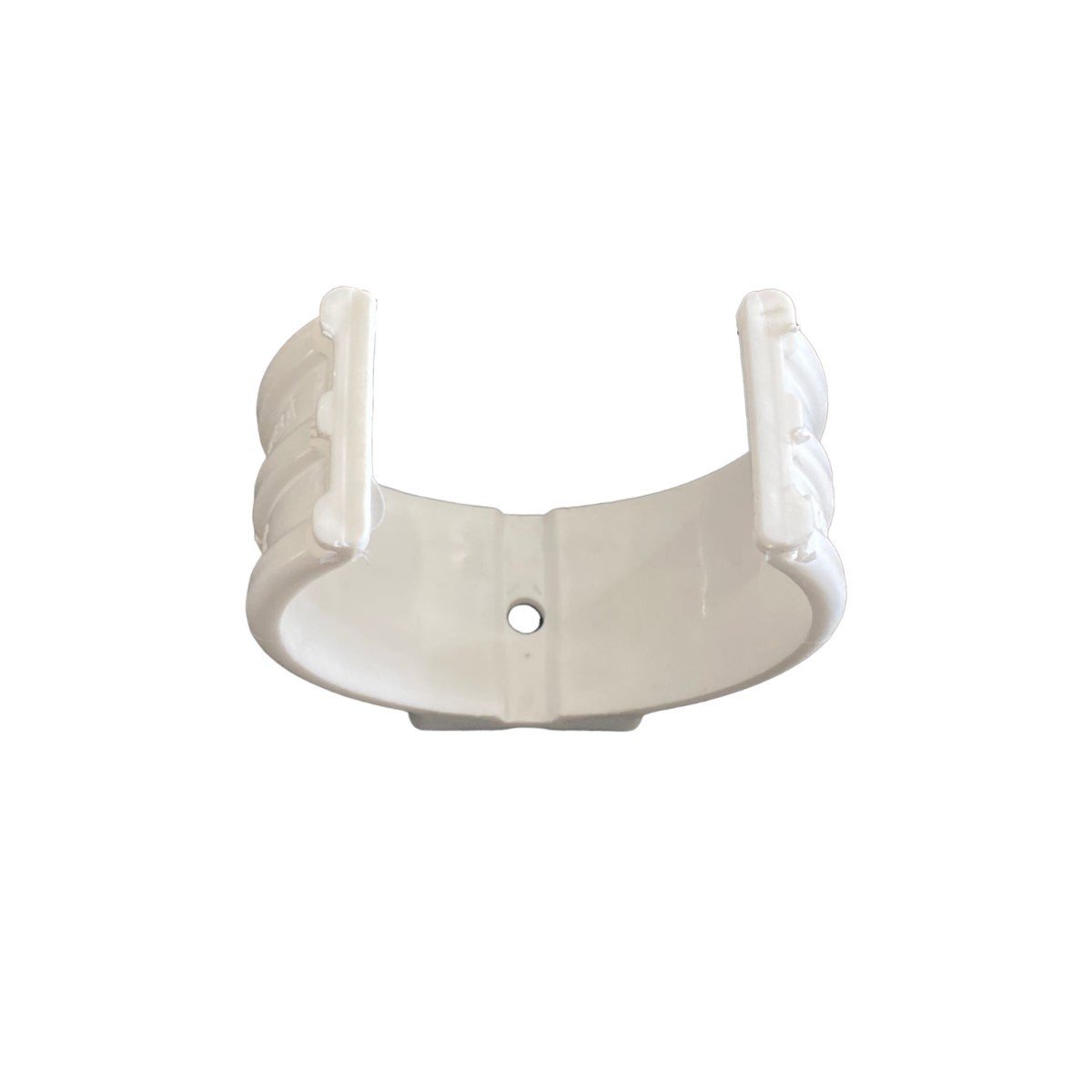 Kit 4 Abraçadeira Impacto Cano Tubo 75mm 3'' Branca Estrela - 4