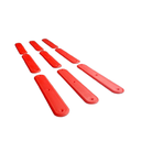 Ver imagem 1 de Elemento Tátil Direcional Pvc Parafusado Vermelho
