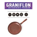 Ver imagem 2 de Frigideira Antiaderente 24cm Cobre Graniflon Moda do Chef