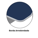 Ver imagem 7 de Escrivaninha Mesa Escritório em L Estação de Trabalho ETP1515 Maxxi