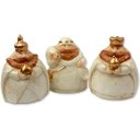 Ver imagem 4 de Presépio Natal 11 Peças Porcelana Importada 9cm