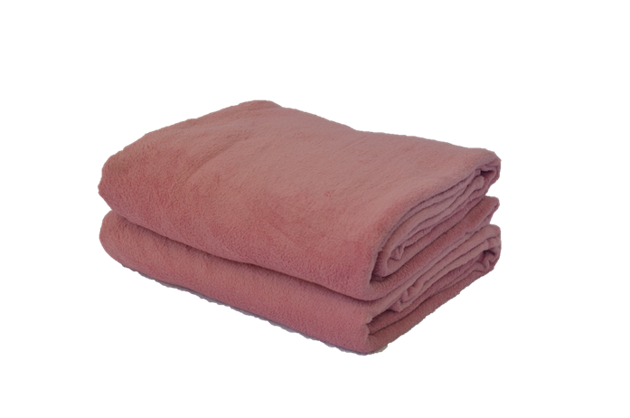 Cobertor Microfibra Plush Borgonha COBERTORES PARAHYBA Sofá/Viagem - 1