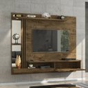 Ver imagem 3 de Painel Denver para TVs 55 Polegadas LED Elétrico e Prateleira de Vidro Móveis Bechara