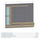 Ver imagem 5 de Painel Denver para TVs 55 Polegadas LED Elétrico e Prateleira de Vidro Móveis Bechara