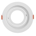 Ver imagem 1 de Spot Decor Redondo Recuado Black + Decker Embutir Mr16 Gu10 Branco