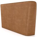 Ver imagem 6 de Cabeceira Cama Box Queen 160cm Nilo P05 Couríssimo Whisky - Lyam Decor