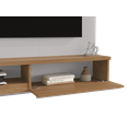 Ver mais imagens de Painel para TV até 55 Polegadas LED Prateleira de Vidro Denver