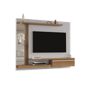 Ver imagem 3 de Painel para TV até 55 Polegadas LED Prateleira de Vidro Denver