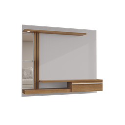 Painel para TV até 55 Polegadas LED Prateleira de Vidro Denver - 3