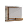 Painel para TV até 55 Polegadas LED Prateleira de Vidro Denver - 5
