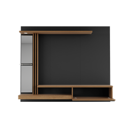 Painel para TV até 55 Polegadas LED Prateleira de Vidro Denver - 6