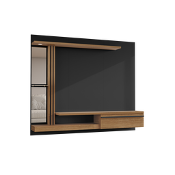 Painel para TV até 55 Polegadas LED Prateleira de Vidro Denver - 4