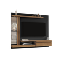 Ver imagem 3 de Painel para TV até 55 Polegadas LED Prateleira de Vidro Denver