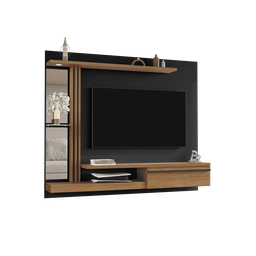 Painel para TV até 55 Polegadas LED Prateleira de Vidro Denver - 3