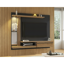 Ver imagem 2 de Painel para TV até 55 Polegadas LED Prateleira de Vidro Denver