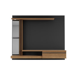 Painel para TV até 55 Polegadas LED Prateleira de Vidro Denver - 5