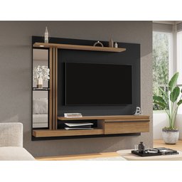 Painel para TV até 55 Polegadas LED Prateleira de Vidro Denver - 2
