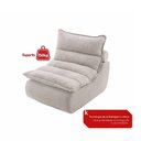 Ver imagem 7 de Poltrona Reclinável Sync Kappesberg 90cm Boucle Névoa