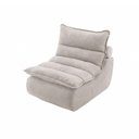 Ver imagem 2 de Poltrona Reclinável Sync Kappesberg 90cm Boucle Névoa