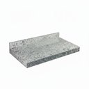 Ver imagem 1 de Lavatório para Cuba de Sobrepor 60x45x7cm sem Cuba Granitos Generali Cinza