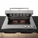 Ver imagem 5 de Churrasqueira Cooktop Fischer À Gas Bivolt com Tampa Inox 31200(83551)