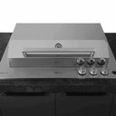 Ver imagem 6 de Churrasqueira Cooktop Fischer À Gas Bivolt com Tampa Inox 31200(83551)