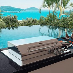Churrasqueira Cooktop Fischer À Gas Bivolt com Tampa Inox 31200(83551) - 8