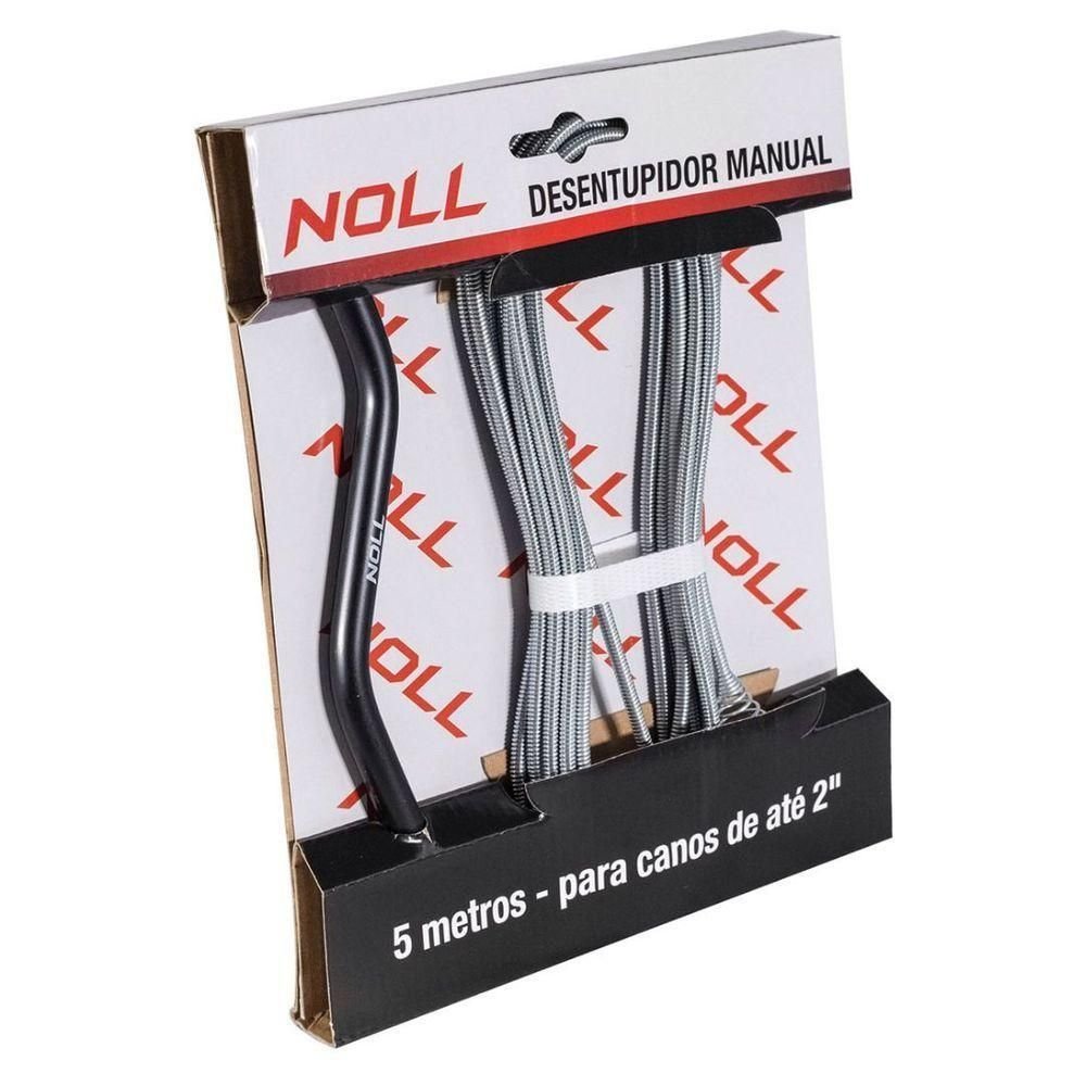 Desentupidor Manual, para Tubos e Canos de 3"-4" - Noll - 3