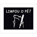 Ver imagem 1 de Tapete Capacho Flork Limpou o Pezinho