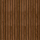Ver imagem 2 de Papel de Parede Madeira Ripada Dark Ripa Fina - 2,5m