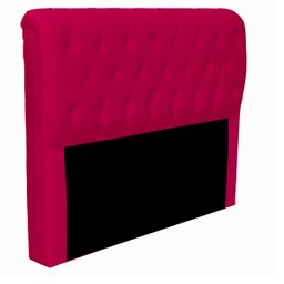 Cabeceira Casal Queen Cama Box Estofada Elisa 160 Cm Veludo - 4