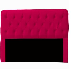 Cabeceira Casal Queen Cama Box Estofada Elisa 160 Cm Veludo