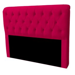 Cabeceira Casal Queen Cama Box Estofada Elisa 160 Cm Veludo - 6