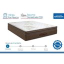 Ver imagem 3 de Colchão King Espuma Viscoelástico Visco Gel Molas Ensacadas Superpocket Gold Ultra Ortopillow (