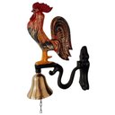 Ver imagem 1 de Sino De Parede Alumínio E Bronze Decoração Presentes Som