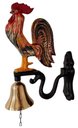 Ver imagem 1 de Sino De Parede Alumínio E Bronze Decoração Presentes Som