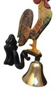 Ver imagem 3 de Sino De Parede Alumínio E Bronze Decoração Presentes Som