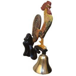 Sino De Parede Alumínio E Bronze Decoração Presentes Som - 4