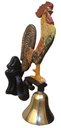 Ver imagem 4 de Sino De Parede Alumínio E Bronze Decoração Presentes Som