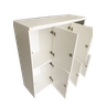 Escaninho Guarda Volume Locker Em Madeira 6 Portas Mdf 15 Mm Academia Armario Escaninhho Locker Escr - 1