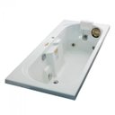 Ver imagem 2 de Banheira Hidromassagem Jacuzzi Spazia 90 1,40m x 90cm x 46cm - 06 Jatos - Com Aquecedor