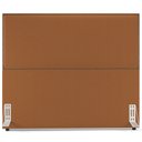 Ver imagem 5 de Cabeceira Box Casal King Com Tachas 195 cm Vicenza L02 Bouclê Terracota - Lyam Decor