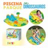 Piscina Infantil 143 L Inflável Playground Dino 57166 Intex - 2